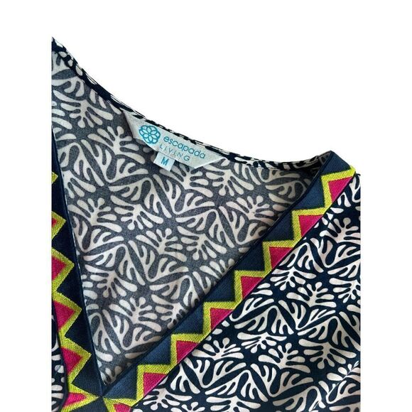 Escapada Living Embroidered Joana Tassel Top Size Medium - Picture 4 of 12